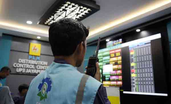 PLN Sistem Kelistrikan JPR Gangguan