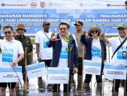 Komitmen PTFI-KLH: Percepat Program Nasional Rehabilitasi Mangrove di Kalsel