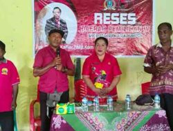 Peggy Kafiar Serap Aspirasi 3 Kampung di Distrik Andey: Soroti Air Bersih hingga Jalan Rusak