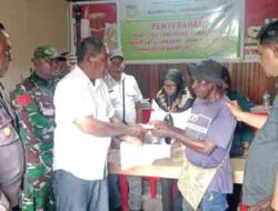 Pemerintah Kampung Nawaripi Fokus Bantu Warga Rentan Lewat BLT Dana Desa