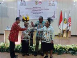 Pemkab Mimika-Dekranasda Perkuat Sinergi: Dorong Industri Kerajinan Berbasis Budaya