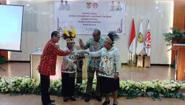 Pemkab Mimika Dkranasda Rakerda Pembukaan