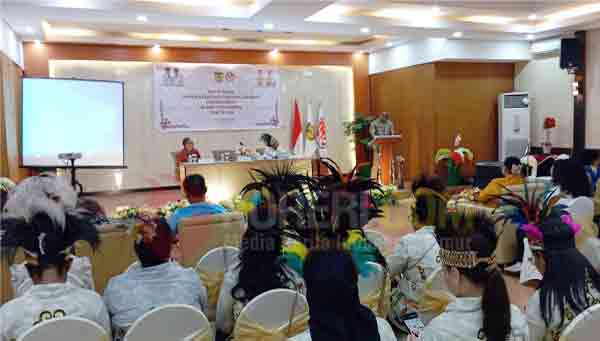 Pemkab Mimika Dkranasda Rakerda