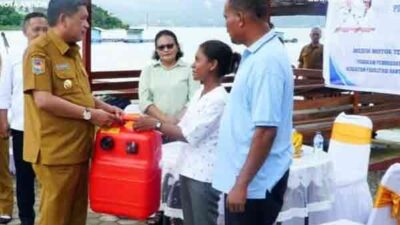 Pemkot Ambon Bantua Nelayan 12 KUB