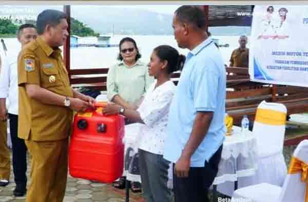 Pemkot Ambon Bantua Nelayan 12 KUB