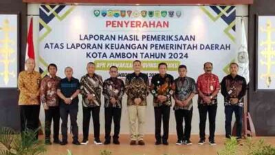 Pemkot Ambon OPINI WDP LKPD 2024
