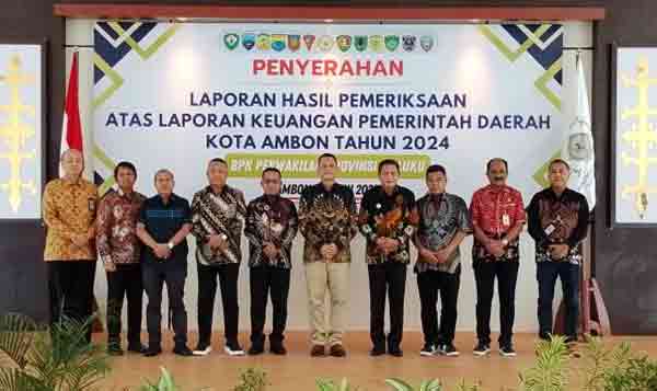 Pemkot Ambon OPINI WDP LKPD 2024
