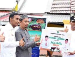 Pemkot Tual Berkurban Sambut Idul Adha 1446 H: Wali Kota Tekankan 3 Hal Ini
