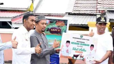 Pemkot Tual Berkurban Sambut Idul Adha 1446 H: Wali Kota Tekankan 3 Hal Ini