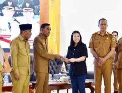 Pemkot Tual Terima Akta Pendirian-SK Pengesahan Koperasi Merah Putih