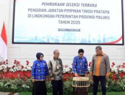 Pemprov Maluku Mulai Gelar Seleksi Terbuka Pengisian JPTP