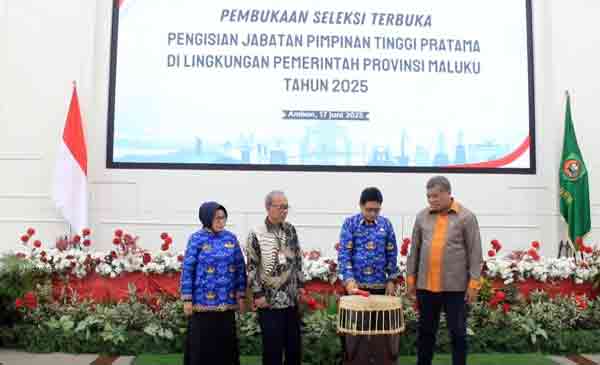 Pemprov Mal Mulai Seleksi JPTP