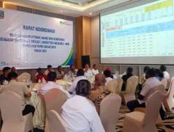Pemprov PBD Gelar Rakor Pelaksanaan Paritrana Award 2025-Monev UC Jamsostek