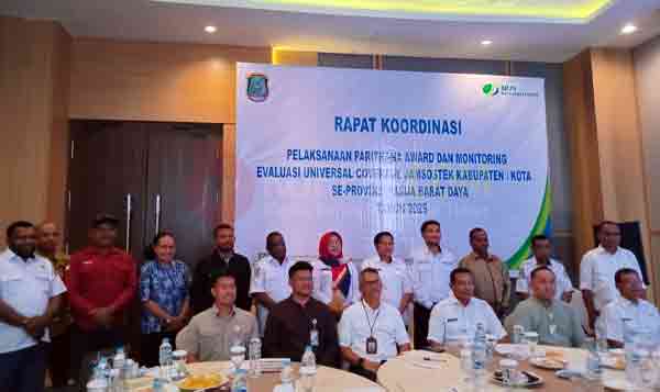 Pemprov PBD BPJS TK Gelar Rakor2
