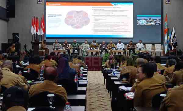 Di Raker Kepala Daerah se-PBD, Gubernur Elisa Tekankan 5 Poin Penting 2 Pemprov PBD Raker Kepala Daerah