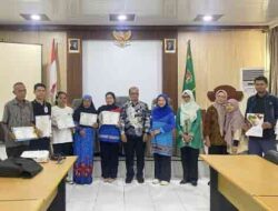 2 Mitra Binaan CSR Pertamina Terima Sertifikat Prima 3 dari Dinas Ketahanan Pangan Promal