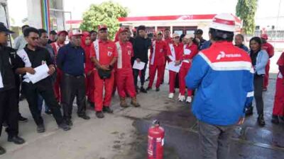 Pertamina Reg Pamalu Aspek Service dan Safety SPBU