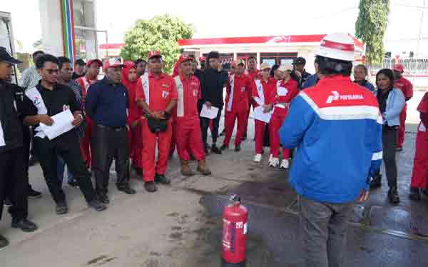 Pertamina Reg Pamalu Aspek Service dan Safety SPBU