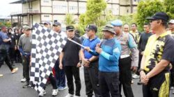 Polda PB Gelar Jalan Santai Sambut Hari Bhayangkara ke 79, Gubernur DM Lepas Peserta 18 Polda PB Gelar Jalan Santai