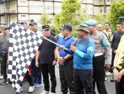 Polda PB Gelar Jalan Santai Sambut Hari Bhayangkara ke 79, Gubernur DM Lepas Peserta