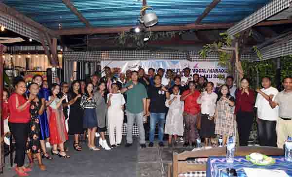 Polda Papua Barat Gelar Lomba Minus One Vocal