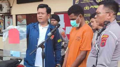 Polisi Ungkap Temuan Mayat di Depan Lapangan Tembak Otonom, Ternyata Awalnya Karena Ini  ‎‎
