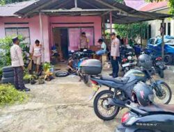 Imbau Warga Waspadai Cuaca Ekstrem, Ini Langkah Polsek Leitisel
