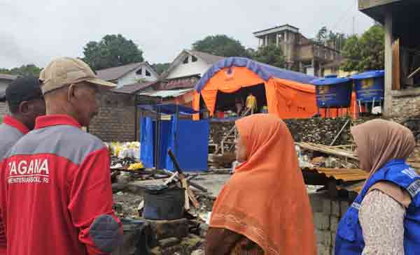 Saadiah Uluputty Kebakaran Bentas