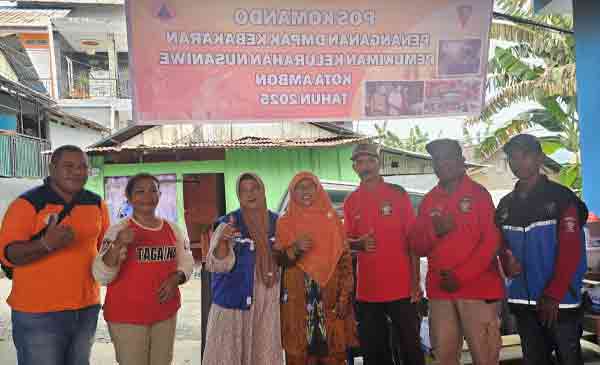 Saadiah Uluputty Kunjungi Benteng Atas, Tinjau dan Dengar Aspirasi Korban Kebakaran 3 Saadiah Uluputty Kebakaran Bentas3