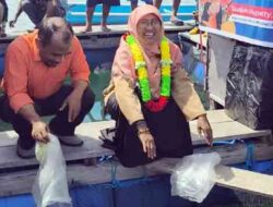 Tebar 4.000 Benih Ikan di Desa Jamilu, Saadiah Gencar Berdayakan Masyarakat Pesisir