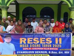 Reses di Kampung Tofoi, Sase Sumbang Hewan Kurban