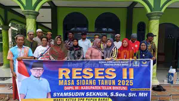 Sase Reses II 2025 di Kp Tofoi Bintuni