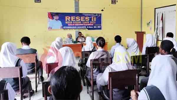 Sase : Pendidikan Merupakan Ujung Tombak Masa Depan Generasi Bangsa 2 Sase Reses II Harmoni School Terpadu Bintuni
