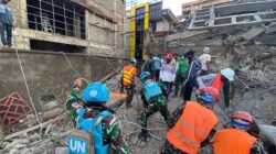 Satgas BGC 39 F MONUSCO Evakuasi Korban