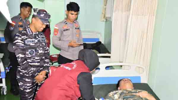 Satgas Trisila AL-Pemda Morotai Gelar Bakti Kesehatan Gratis di KRI Teluk Wondama-527 2 Satgas Trisila 25 Pemda Morotai Bakti Kesehatan Gratis2