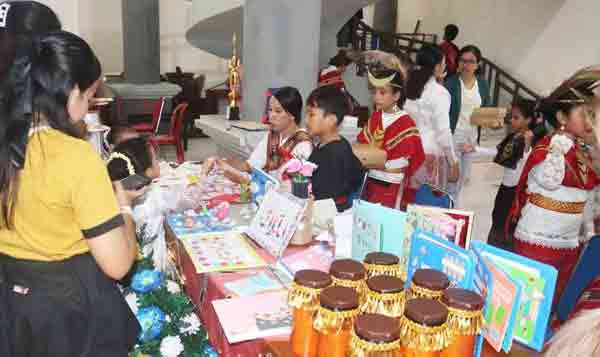 Sekolah Unppati Pameran Expo Hut ke 4