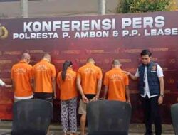 Polisi Bongkar Sindikat Curanmor Antarwilayah di Maluku, 26 Ranmor Diamankan