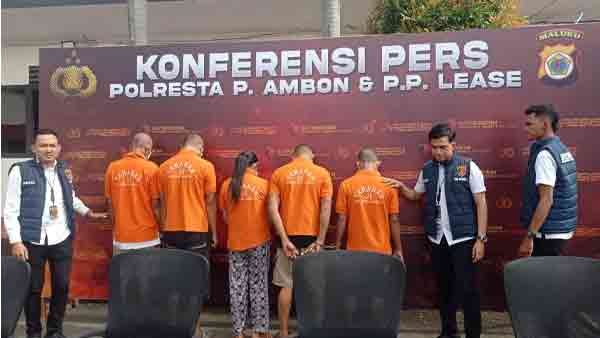 Sindikat Curanmor Antarwilayah di Maluku