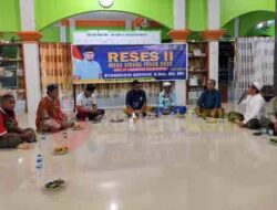 Titik Pertama Reses II 2025, Sase Jaring Asmara di Kampung Argosigemerai