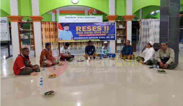 Syamsudin Seknun Reses II 2025 TB