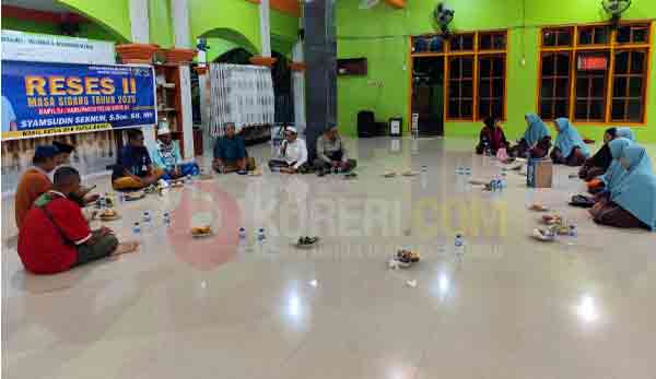 Syamsudin Seknun Reses II 2025 TB2