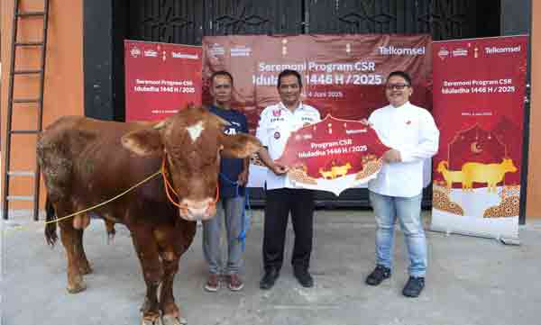 Telkomsel Berkurban Iduladha 1446 H