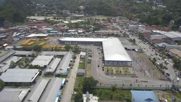 Terminal Tipe A Pertama di Papua BTM Bangun