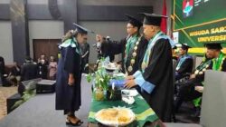 UNAMIN Sorong Resmi Wisudakan 283 Lulusan 5 UNAMIN Sorong 283 Wisudawan