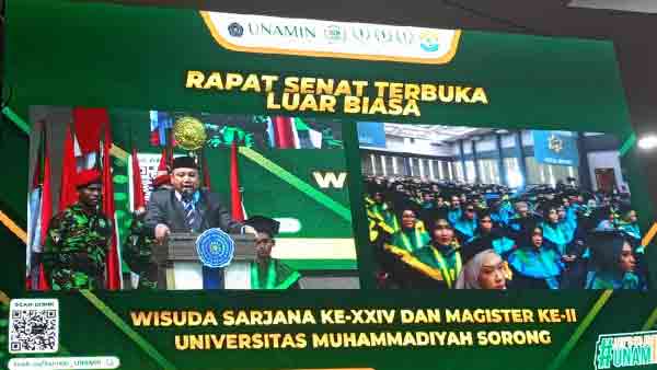 UNAMIN Sorong 283 Wisudawan2