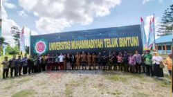 UNIMUT Peletakan Batu Pertama