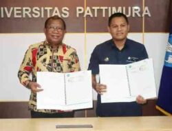 Unpatti-PT Asuransi Jasaraharja Putera Teken PKS Program Bagi Mahasiswa