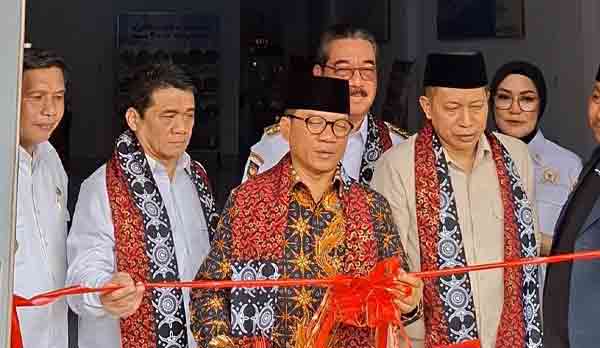 Wali Kota Apresiasi Koperasi Merah Putih Wayame, Harapkan Desa Lain Mencontoh 1 Walkot BW Apresiasi Peresmian Kop Merput Wayame