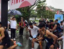 Apresiasi Fun Run Dies Natalis ke 17 FK Unpatti Ambon, Wali Kota Bilang Begini