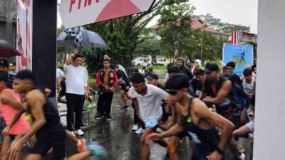 Apresiasi Fun Run Dies Natalis ke 17 FK Unpatti Ambon, Wali Kota Bilang Begini